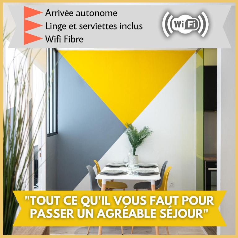 La Bulle Paloise, Appartement, hyper-centre - Appartement 2 Chambres - 1