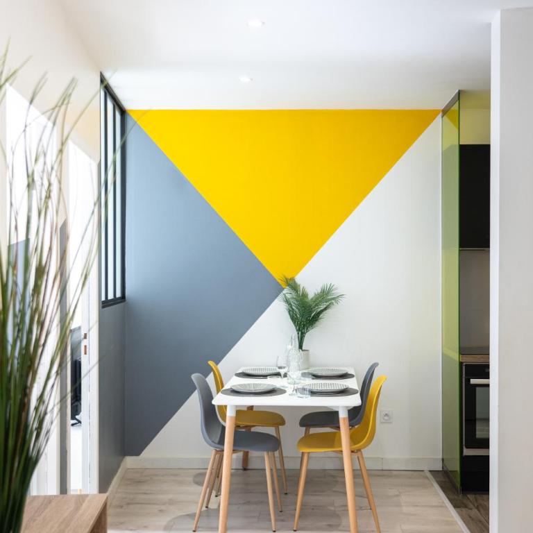 La Bulle Paloise, Appartement, hyper-centre - Appartement 2 Chambres - 14