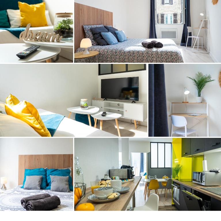 La Bulle Paloise, Appartement, hyper-centre - Appartement 2 Chambres - 16
