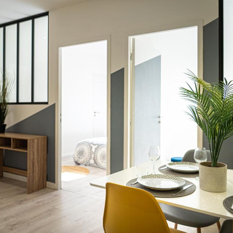 La Bulle Paloise, Appartement, hyper-centre - Appartement 2 Chambres - 19