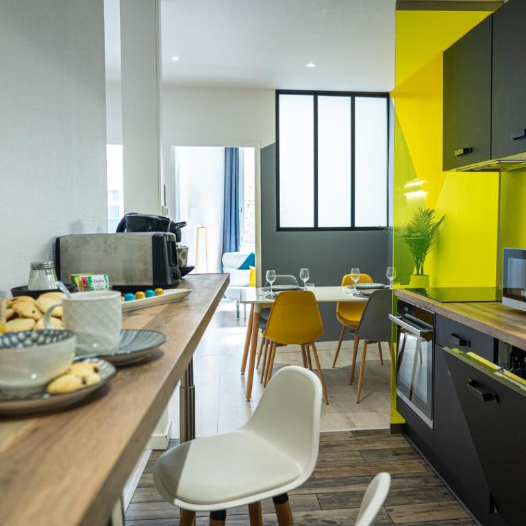 La Bulle Paloise, Appartement, hyper-centre - Appartement 2 Chambres - 20