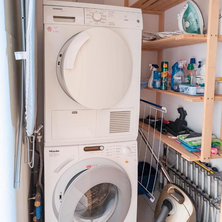 Paisible apt cheminée, terrasse, jardin, vue époustouflante - Apartment mit 3 Schlafzimmern und Bergblick - 30