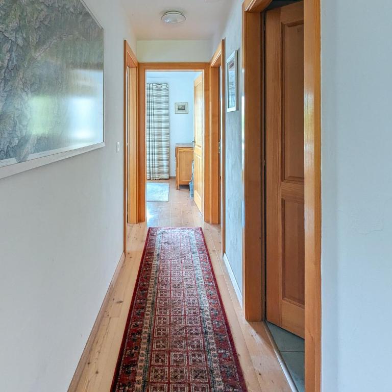 Paisible apt cheminée, terrasse, jardin, vue époustouflante - Apartment mit 3 Schlafzimmern und Bergblick - 18