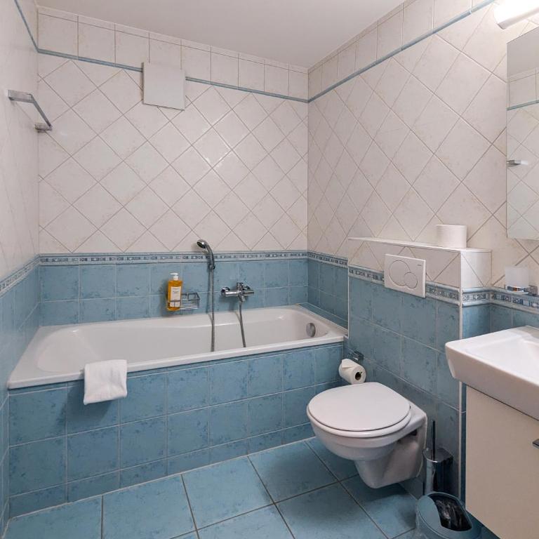 Paisible apt cheminée, terrasse, jardin, vue époustouflante - Apartment mit 3 Schlafzimmern und Bergblick - 11