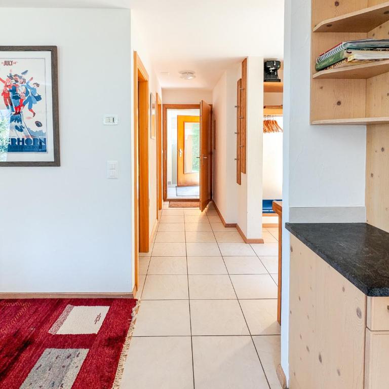 Paisible apt cheminée, terrasse, jardin, vue époustouflante - Apartment mit 3 Schlafzimmern und Bergblick - 36