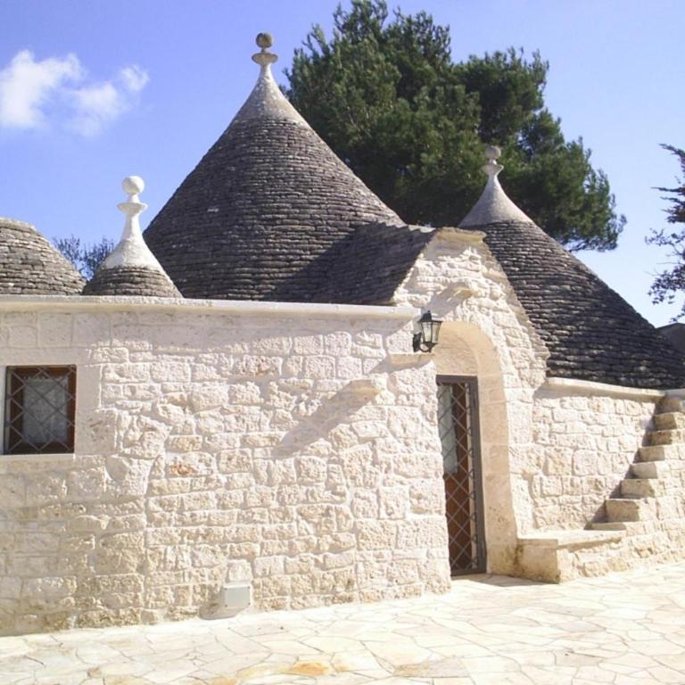 Trullo Nicolo With Pool Martina Franca - Happy Rentals - Villa con Piscina Privata - 34