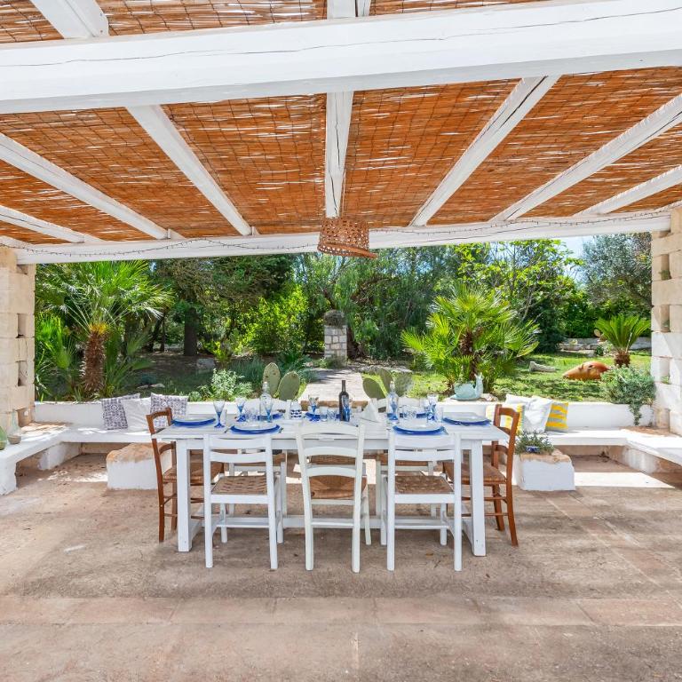 Trullo Nicolo With Pool Martina Franca - Happy Rentals - Villa con Piscina Privata - 21