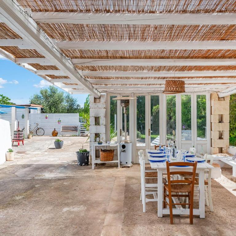Trullo Nicolo With Pool Martina Franca - Happy Rentals - Villa con Piscina Privata - 22