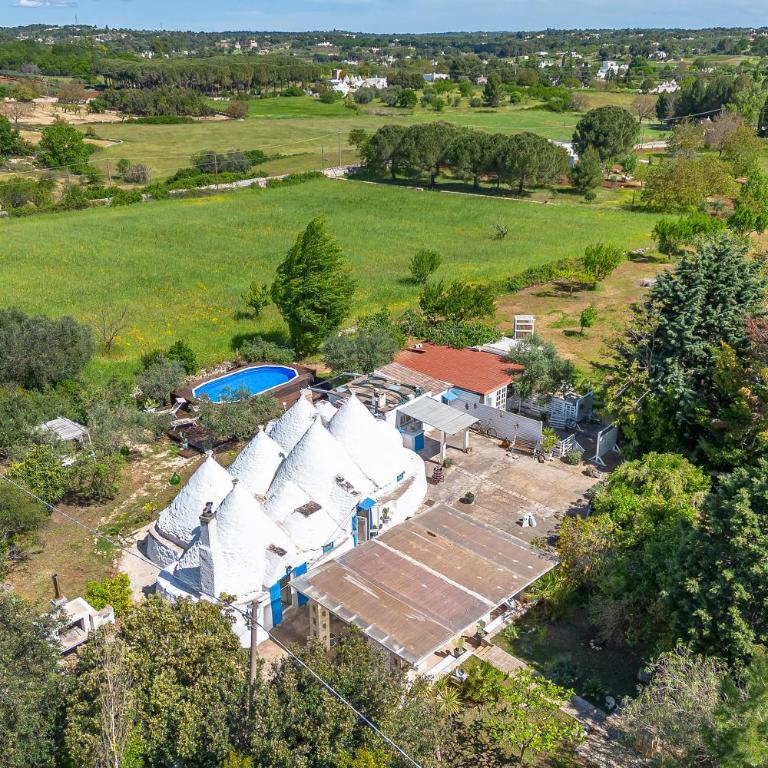 Trullo Nicolo With Pool Martina Franca - Happy Rentals - Villa con Piscina Privata - 32