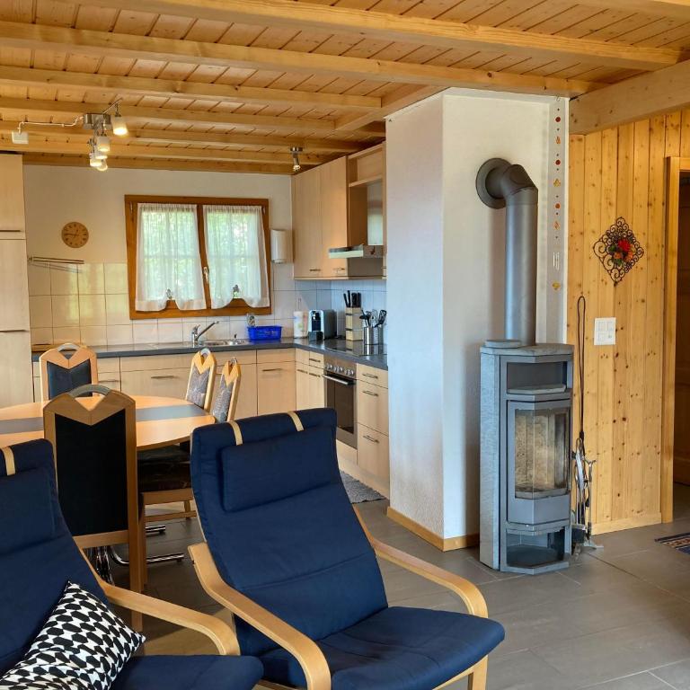 Chalet Abendstern - Apartment mit Dusche - 3