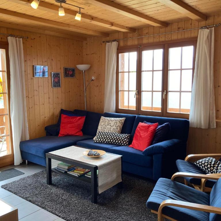 Chalet Abendstern - Apartment mit Dusche - 6