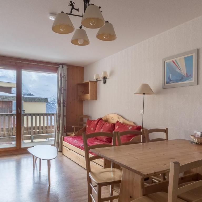 B203- Appartement 2 pieces cabine 6 personnes - Appartement avec Balcon - 2