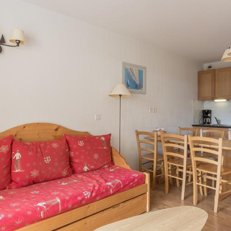 B203- Appartement 2 pieces cabine 6 personnes - Appartement avec Balcon - 6