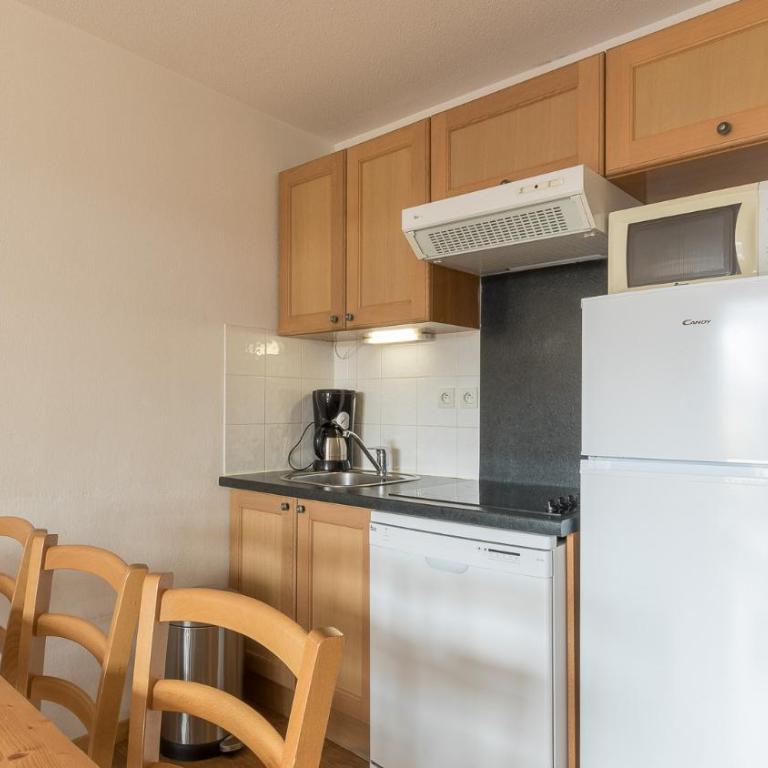 B203- Appartement 2 pieces cabine 6 personnes - Appartement avec Balcon - 7