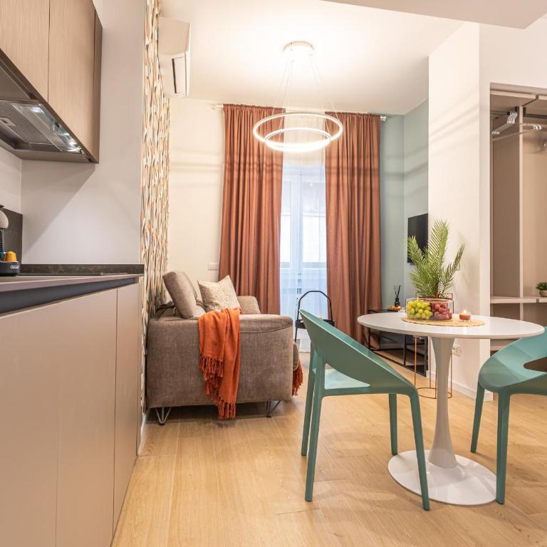 Vatican Modern Apartment 5 min Metro A - Terrestre - Appartamento con 1 Camera da Letto - 12
