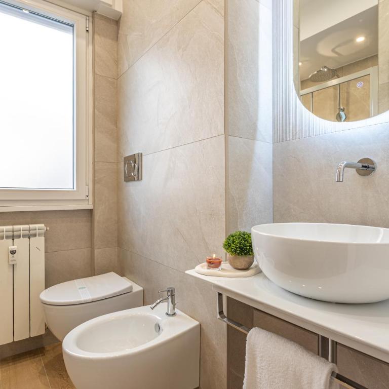 Vatican Modern Apartment 5 min Metro A - Terrestre - Appartamento con 1 Camera da Letto - 6