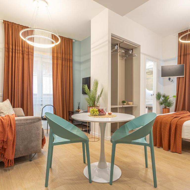 Vatican Modern Apartment 5 min Metro A - Terrestre - Appartamento con 1 Camera da Letto - 4