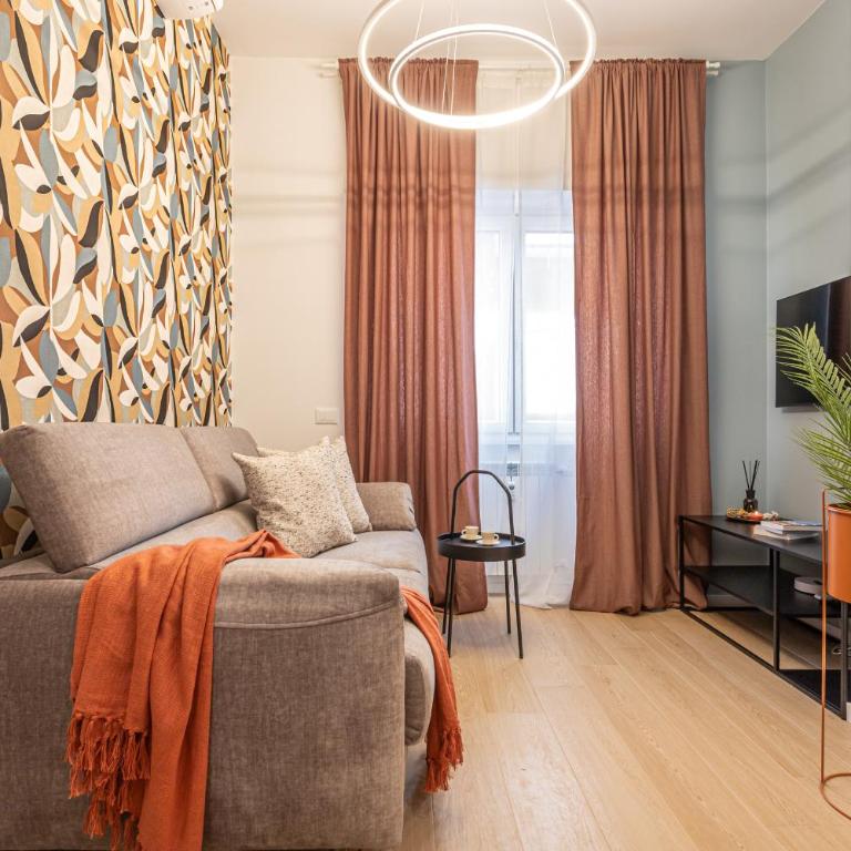 Vatican Modern Apartment 5 min Metro A - Terrestre - Appartamento con 1 Camera da Letto - 16