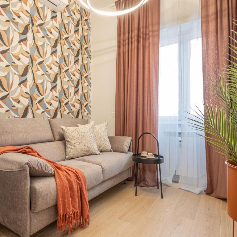 Vatican Modern Apartment 5 min Metro A - Terrestre - Appartamento con 1 Camera da Letto - 35