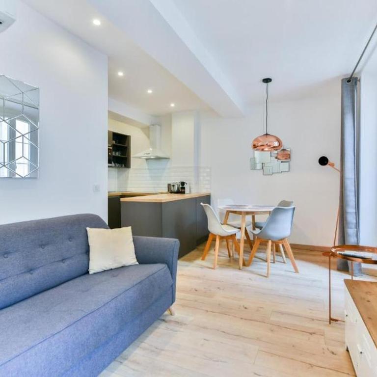 LE NID DU SUQUET une escapade idéale pour couples, près commerces, Palais et plages - Apartamento de 1 dormitorio - 3