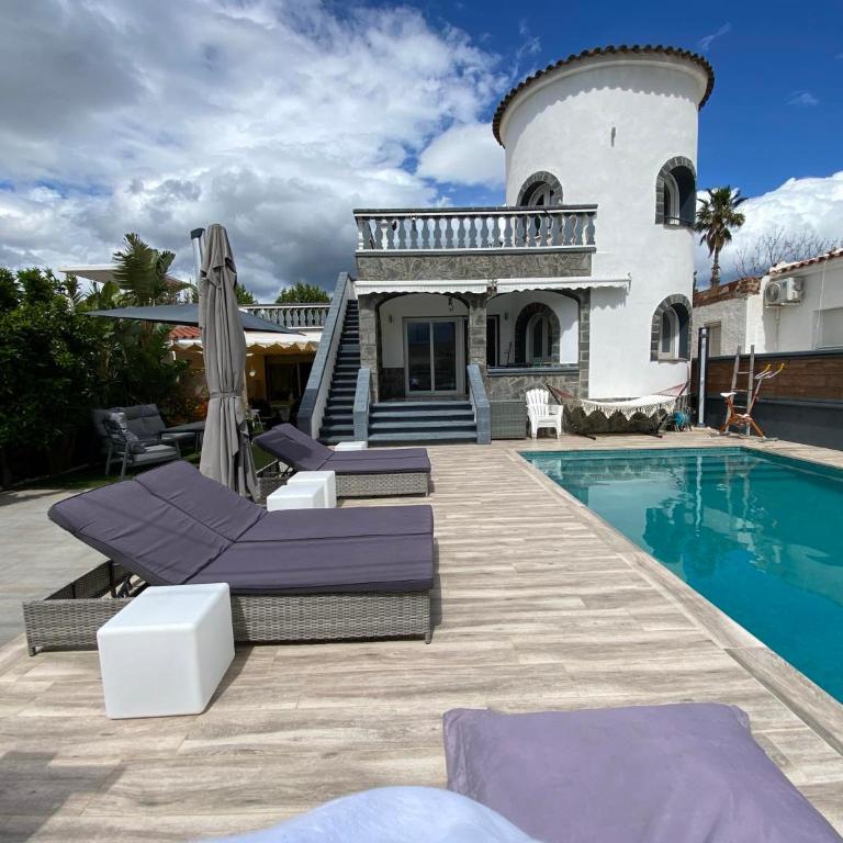 Belle villa avec piscine - Villa - 43