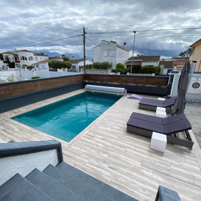 Belle villa avec piscine - Villa - 34