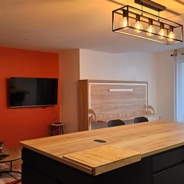 Appartement cozy 2 chambres - Appartement 2 Chambres avec Terrasse - 10