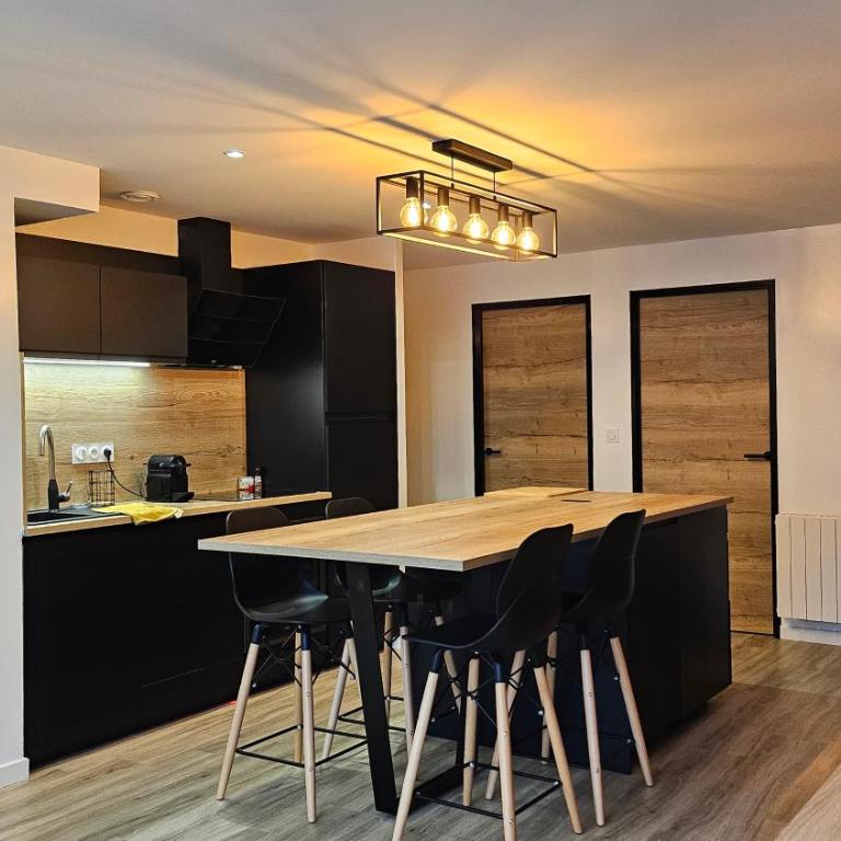 Appartement cozy 2 chambres - Appartement 2 Chambres avec Terrasse - 11