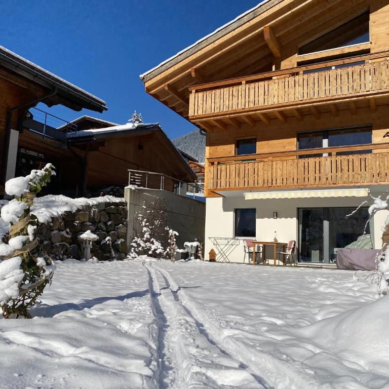 Bergwohl - Apartment mit 1 Schlafzimmer - 19