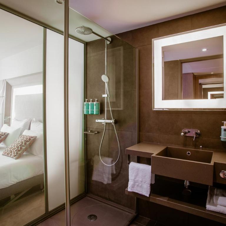 Novotel Lyon Centre-Confluence Bord de Saone - Chambre Double Exécutive avec Canapé - Vue sur Rivière - 5