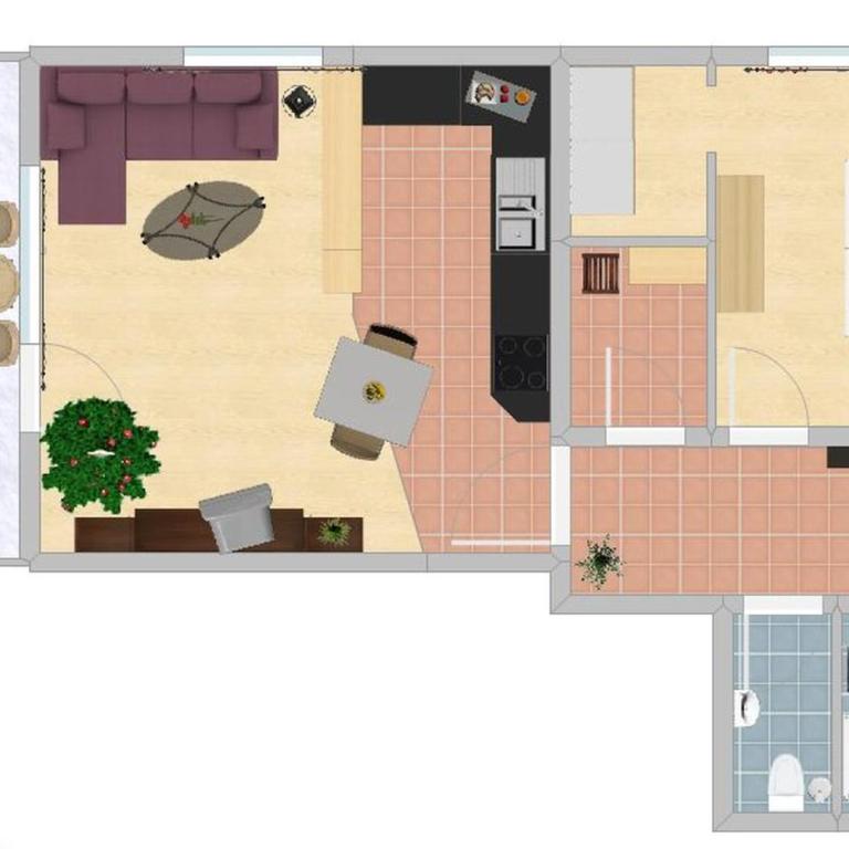 Appartement Vasilico - Apartment mit Terrasse - 15