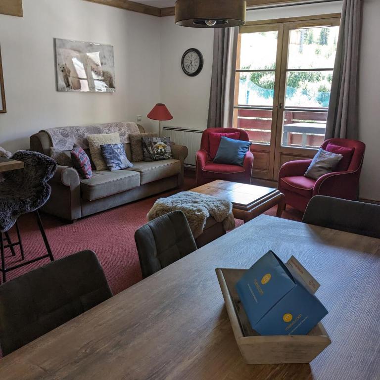 Arcs 1950 Prince des Cimes 2 chambres piscine - Apartamento de 2 dormitorios - 12