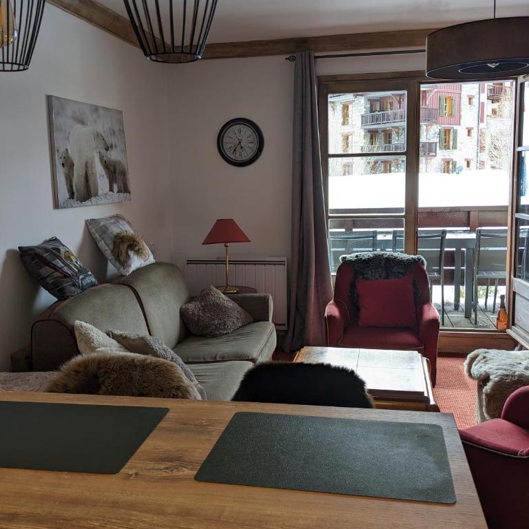 Arcs 1950 Prince des Cimes 2 chambres piscine - Apartamento de 2 dormitorios - 19