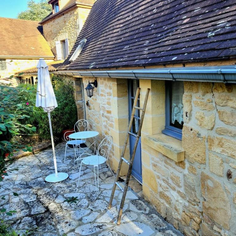 Les Charmes de Sarlat - Chambres d'Hotes - Chambre Double - Vue sur Jardin - 2