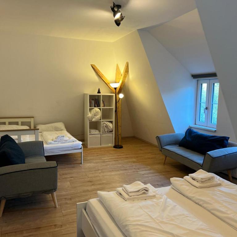 Traditional Apartments Salzburg - Apartment mit Blick auf die Berge - 6