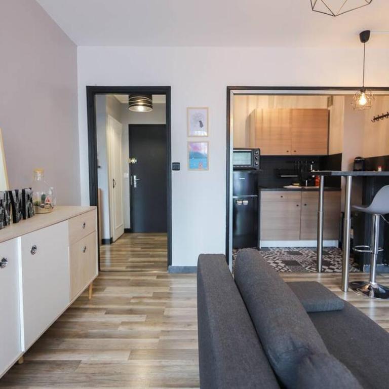 Appartement Le Bel Air - balcon et parking gratuit - Apartment mit 1 Schlafzimmer - 8