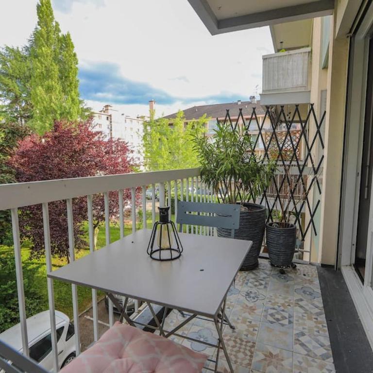 Appartement Le Bel Air - balcon et parking gratuit - Apartment mit 1 Schlafzimmer - 13