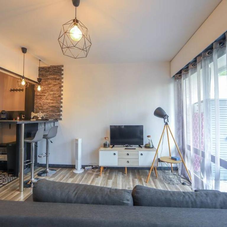 Appartement Le Bel Air - balcon et parking gratuit - Apartment mit 1 Schlafzimmer - 18