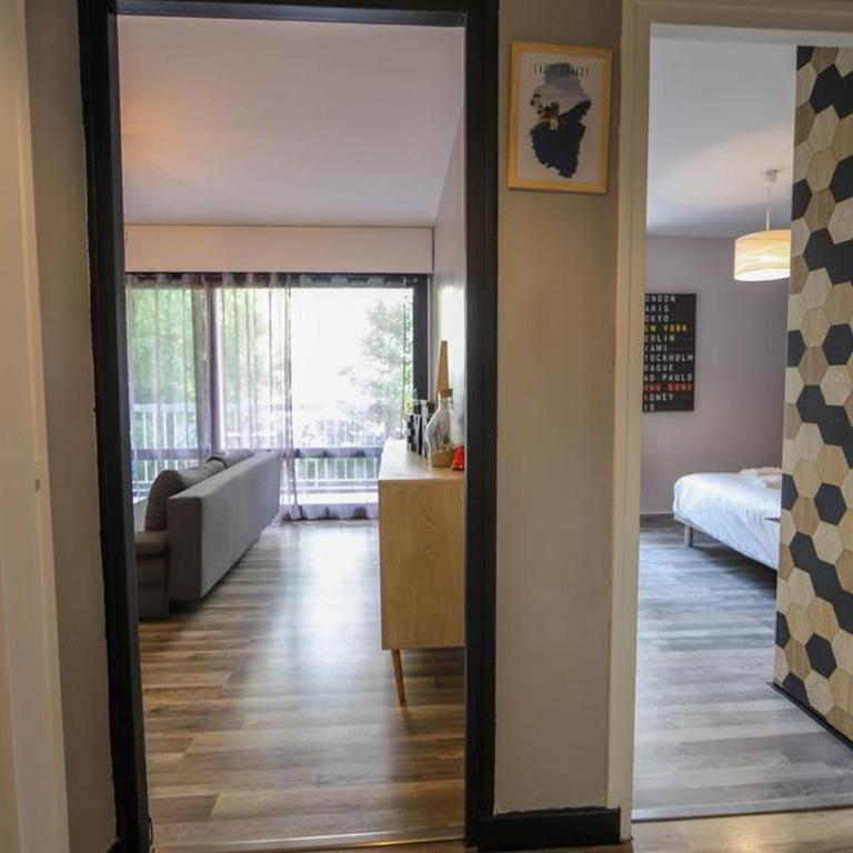 Appartement Le Bel Air - balcon et parking gratuit - Apartment mit 1 Schlafzimmer - 20