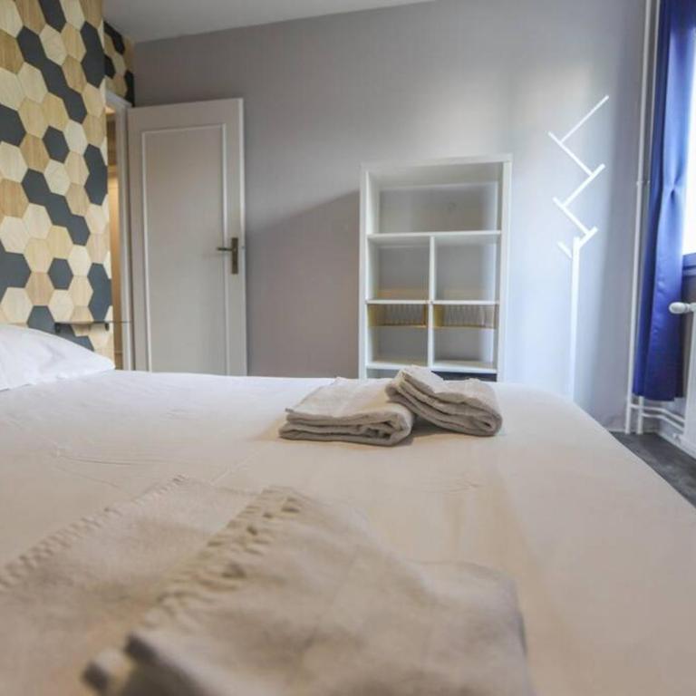 Appartement Le Bel Air - balcon et parking gratuit - Apartment mit 1 Schlafzimmer - 22