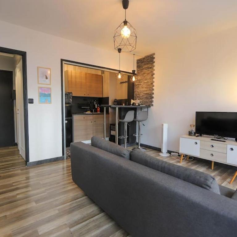 Appartement Le Bel Air - balcon et parking gratuit - Apartment mit 1 Schlafzimmer - 28