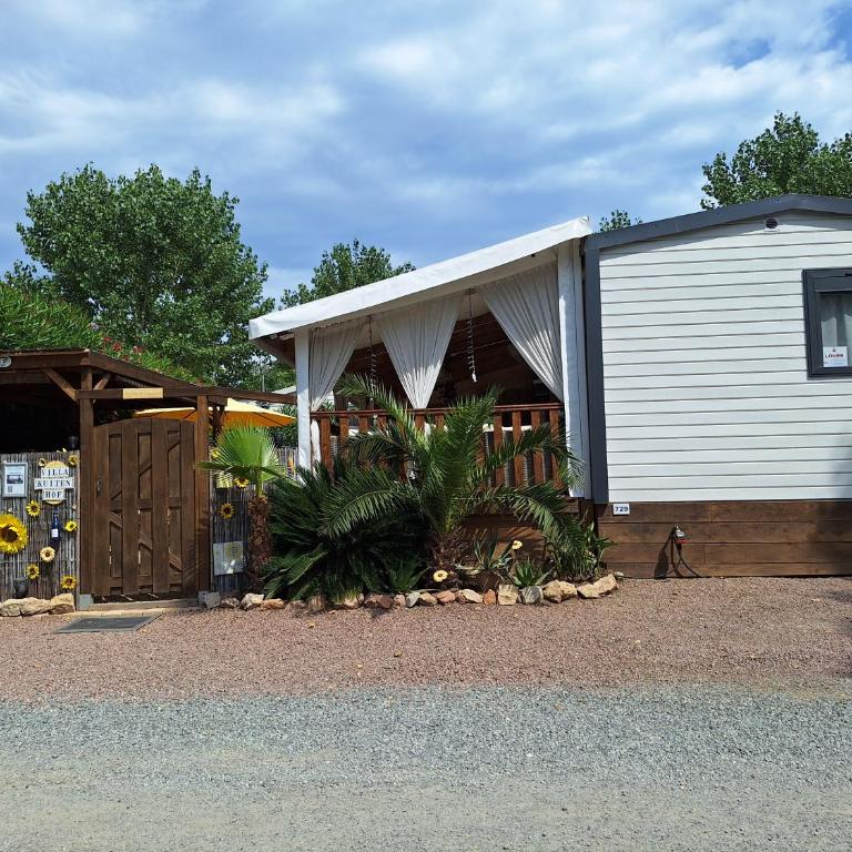 Mobilhome St Aygulf plage Fréjus Strand vakantie - Chalet con 2 Camere da Letto - 2