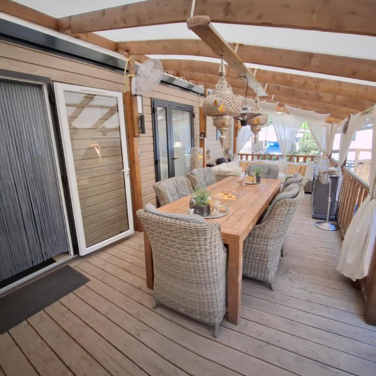 Mobilhome St Aygulf plage Fréjus Strand vakantie - Chalet con 2 Camere da Letto - 3