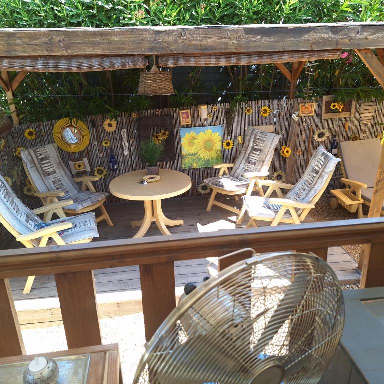 Mobilhome St Aygulf plage Fréjus Strand vakantie - Chalet con 2 Camere da Letto - 53