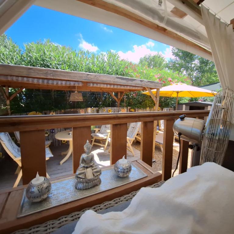 Mobilhome St Aygulf plage Fréjus Strand vakantie - Chalet con 2 Camere da Letto - 54