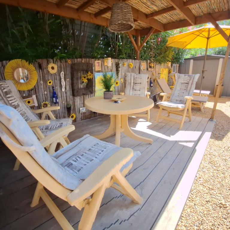 Mobilhome St Aygulf plage Fréjus Strand vakantie - Chalet con 2 Camere da Letto - 55