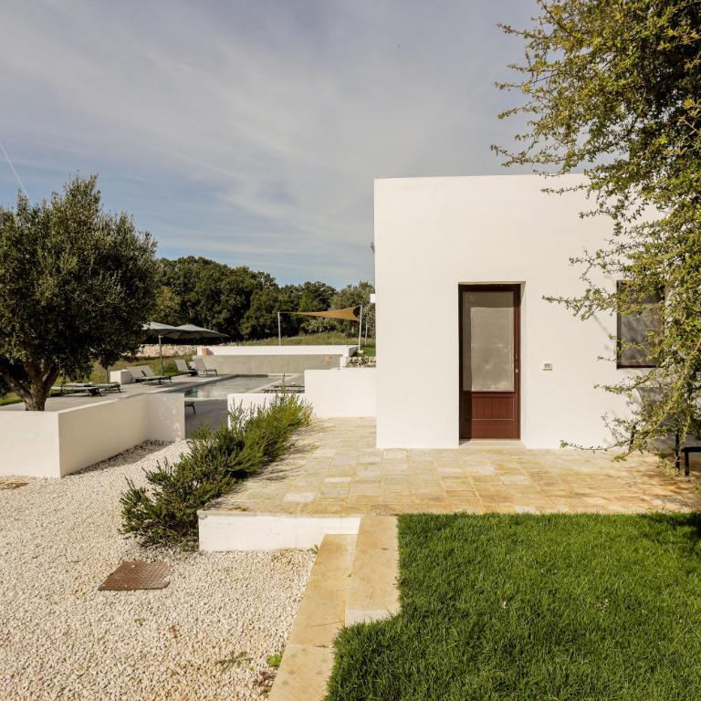 Ddò Relais di Puglia - Habitación Doble con cama supletoria - 9