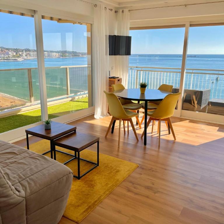 Frejus Plage - T2 -Vue mer féérique - Appartement 1 Chambre - 2