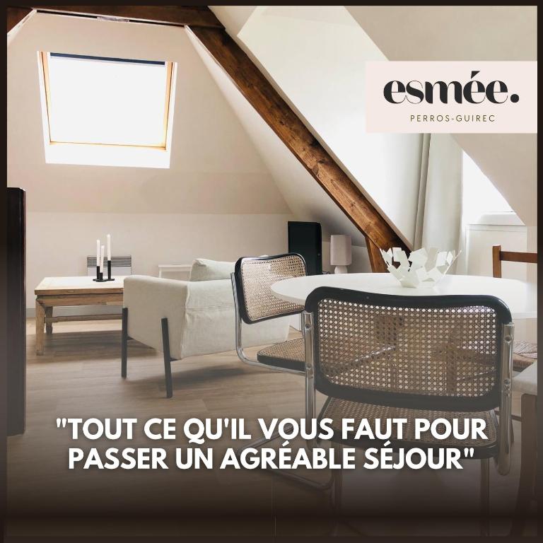 Esmée - Havre de Charme sous les Toits - One-Bedroom Apartment - 1