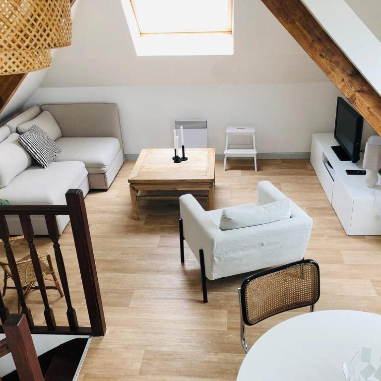 Esmée - Havre de Charme sous les Toits - One-Bedroom Apartment - 4
